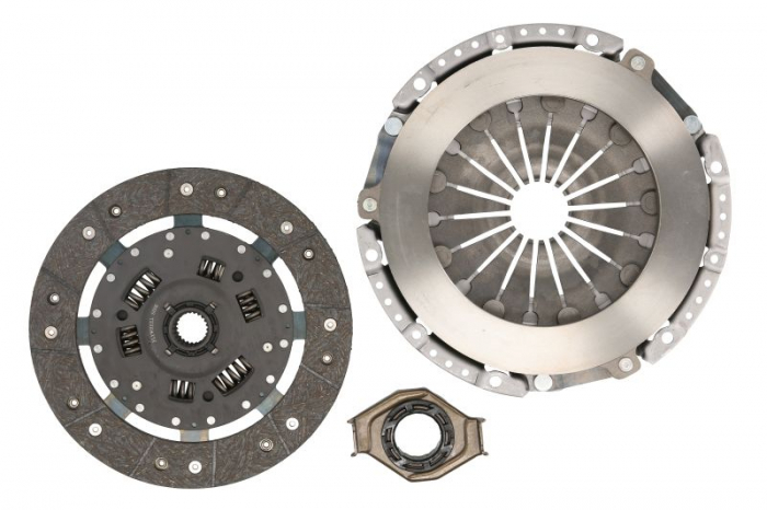 Kit ambreiaj cu rulment (240mm) potrivit FORD ESCORT V, ESCORT VI, ESCORT VI/KOMBI, FIESTA/HATCHBACK, ORION III 1.8D 03.92-06.01 [2]