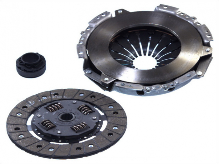 Kit ambreiaj cu rulment (240mm) potrivit FORD TRANSIT 2.5D 05.91-06.00
