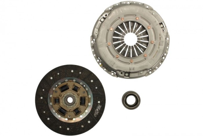 Kit ambreiaj cu rulment (240mm) potrivit HYUNDAI ACCENT III, GETZ, MATRIX; KIA CERATO I, RIO II 1.5D 12.04-12.11