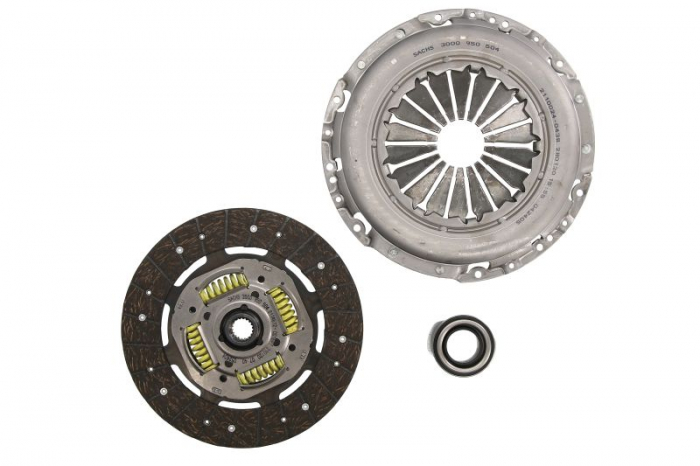 Kit ambreiaj cu rulment (240mm) potrivit HYUNDAI ELANTRA IV, I30; KIA CEE D, CERATO I, PRO CEE D 1.6D 06.05-12.12
