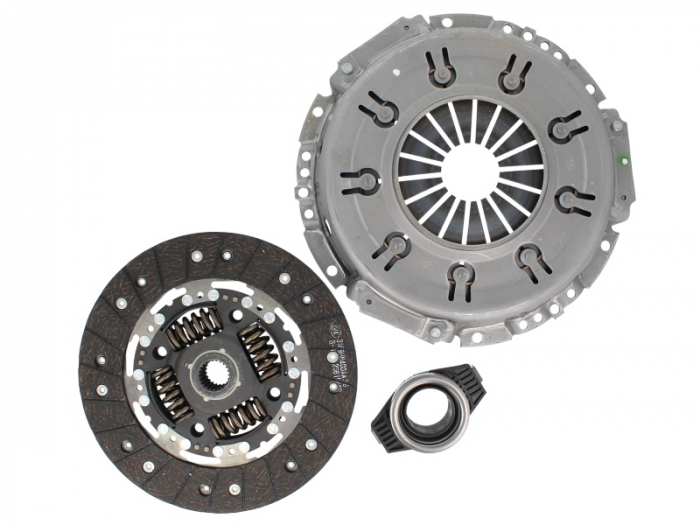 Kit ambreiaj cu rulment (240mm) potrivit HYUNDAI H-1, H-1   STAREX, H100; KIA K2500, PREGIO 2.5D 08.95-