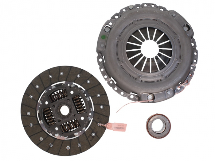 Kit ambreiaj cu rulment (240mm) potrivit MERCEDES SPRINTER 2-T (B901, B902), SPRINTER 3-T (B903), SPRINTER 4-T (B904), V (638 2), VITO (W638); VW LT 28-35 II 2.3 2.3CNG 2.3D 02.95-07.06