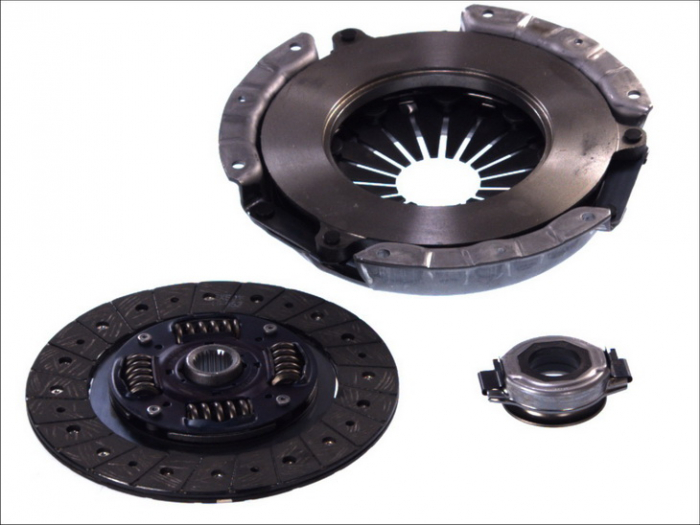 Kit ambreiaj (cu rulment, 240mm) potrivit NISSAN PICK UP, TERRANO I 2.5D/2.7D 08.87-04.05 [2]