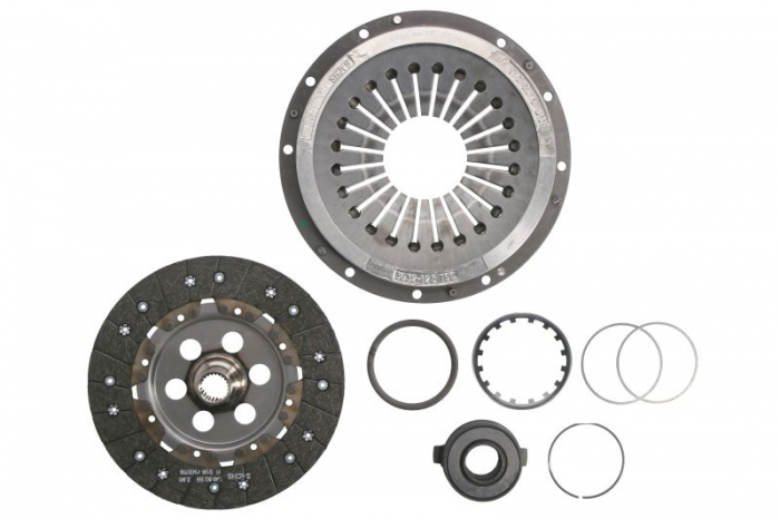 Kit ambreiaj cu rulment (240mm) potrivit PORSCHE 911, 911 TARGA 3.6 3.8 12.88-09.97