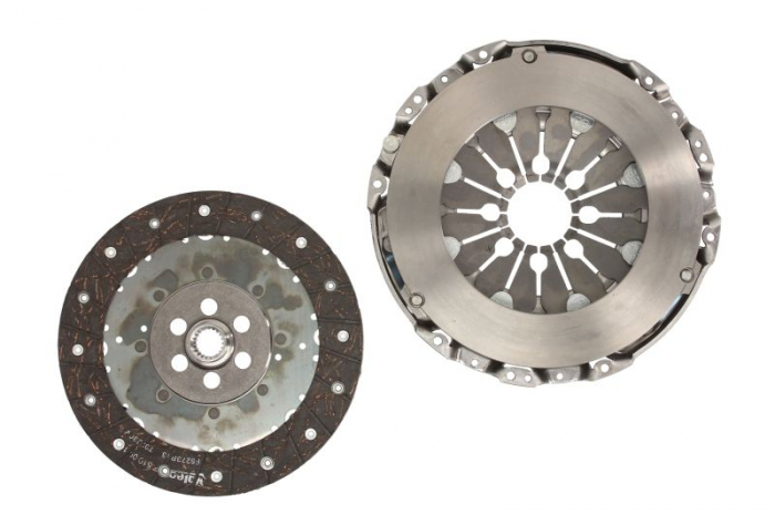 Kit ambreiaj cu rulment (240mm) potrivit RENAULT GRAND SCENIC II, GRAND SCENIC III, MEGANE, MEGANE II, MEGANE III, SCENIC II, SCENIC III 1.9D 11.02- [2]