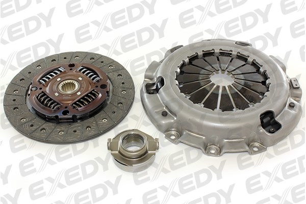 Kit ambreiaj cu rulment (240mm) potrivit SUZUKI GRAND VITARA I 2.0D 02.01-12.03 [3]