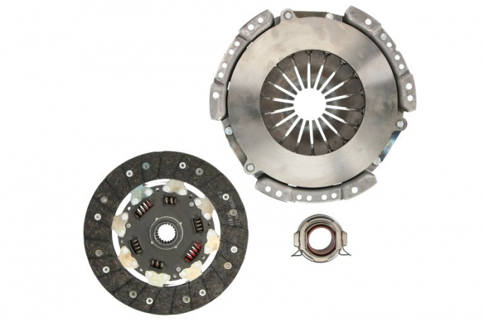 Kit ambreiaj cu rulment (240mm) potrivit TOYOTA DYNA 150, HIACE IV, HILUX VI, LAND CRUISER; VW TARO 2.4D/2.8D/3.0D 01.90-01.02 [2]