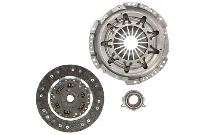 Kit ambreiaj cu rulment (240mm) potrivit TOYOTA DYNA 150, HIACE IV, HILUX VI, LAND CRUISER; VW TARO 2.4D 2.8D 3.0D 01.90-01.02