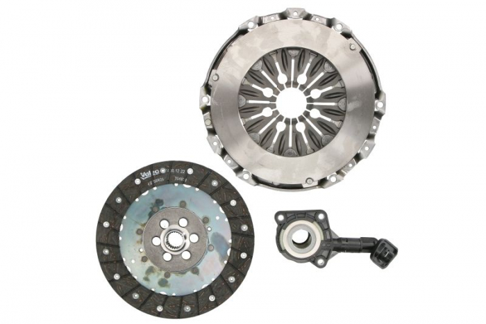 Kit ambreiaj cu rulment (240mm) potrivit VOLVO S60 II, S80 II, V60 I, V70 III; FORD GALAXY II, MONDEO IV, S-MAX, TOURNEO CONNECT V408 NADWOZIE WIELKO, TRANSIT CONNECT 1.6D 12.10- [2]