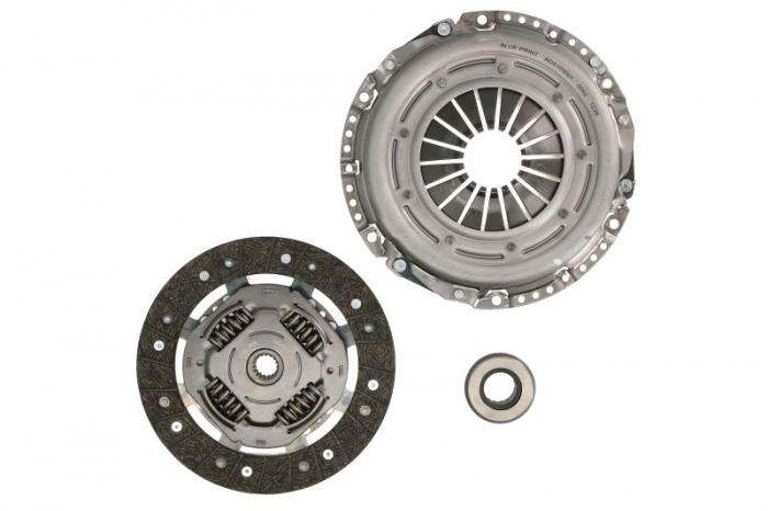 Kit ambreiaj cu rulment (241mm) potrivit CHRYSLER VOYAGER IV 2.5D 02.00-12.08