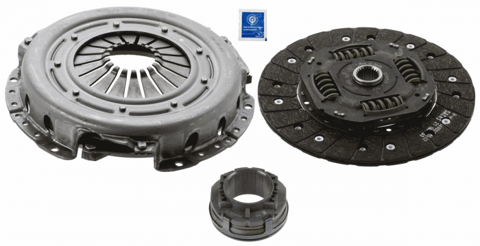 Kit ambreiaj cu rulment (242mm) potrivit FORD TRANSIT; LDV CONVOY 2.5D 05.91-04.09 [3]