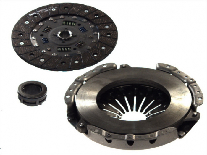 Kit ambreiaj cu rulment (242mm) potrivit FORD TRANSIT; LDV CONVOY 2.5D 12.85-04.09 [2]
