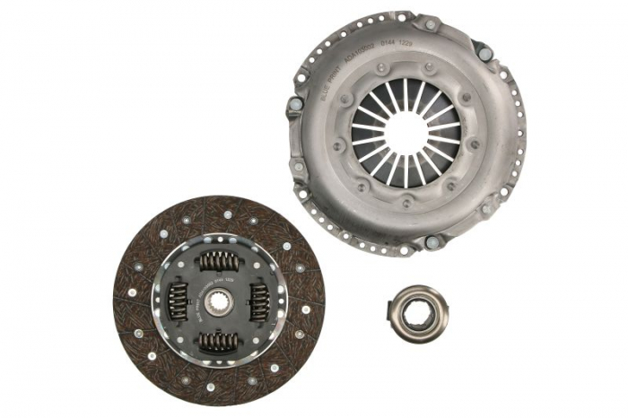 Kit ambreiaj cu rulment (245mm) potrivit CHRYSLER GRAND VOYAGER III, VOYAGER II, VOYAGER III 2.5 2.5D 08.90-03.01