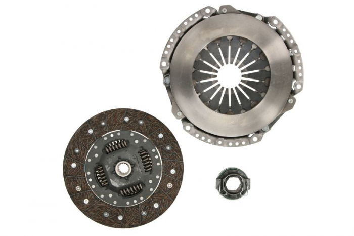 Kit ambreiaj cu rulment (245mm) potrivit CHRYSLER GRAND VOYAGER III, VOYAGER II, VOYAGER III 2.5/2.5D 08.90-03.01 [2]