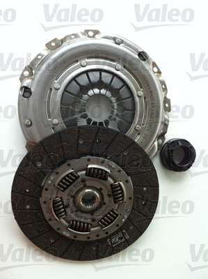 Kit ambreiaj cu rulment (250mm) potrivit FORD TRANSIT 2.4D 01.00-05.06 [4]
