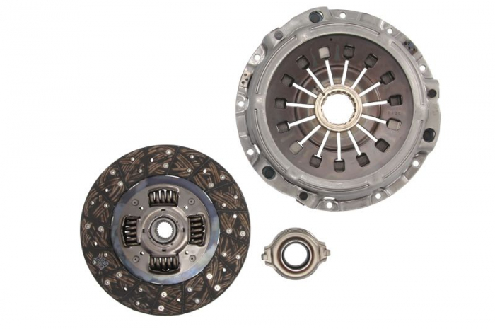 Kit ambreiaj (cu rulment, 250mm) potrivit MITSUBISHI PAJERO II 3.5 06.94-10.99