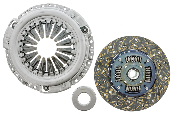 Kit ambreiaj cu rulment (250mm) potrivit NISSAN CABSTAR, NAVARA NP300, PATHFINDER III; RVI MAXITY 2.5D 4.0 01.05-