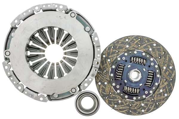 Kit ambreiaj cu rulment (250mm) potrivit NISSAN CABSTAR, NAVARA NP300, PATHFINDER III; RVI MAXITY 2.5D/4.0 01.05- [2]