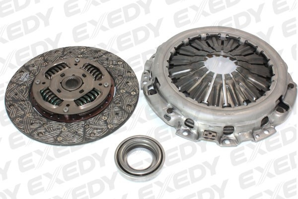 Kit ambreiaj (cu rulment, 250mm) potrivit NISSAN NAVARA NP300, PATHFINDER III 2.5D/4.0 01.05- [3]