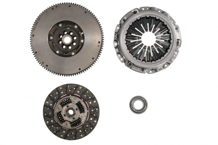 Kit ambreiaj (cu rulment, 250mm) potrivit NISSAN NAVARA NP300, PATHFINDER III 2.5D 4.0 01.05-