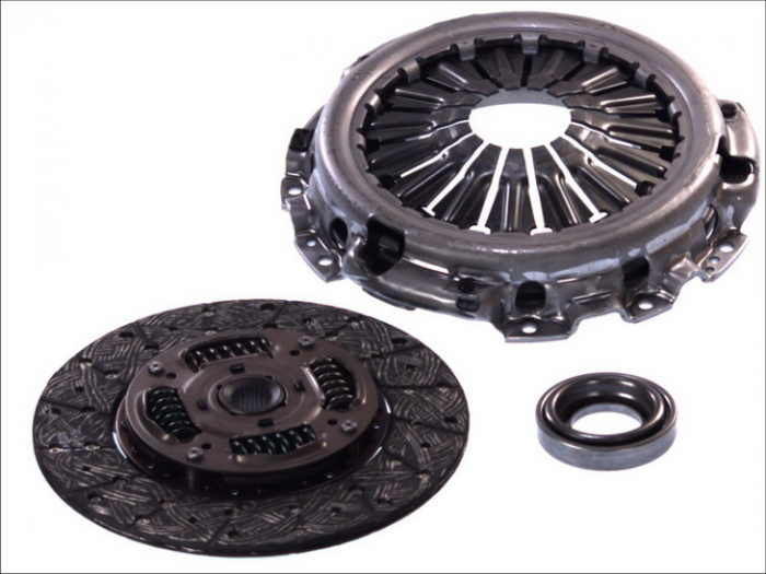 Kit ambreiaj (cu rulment, 250mm) potrivit NISSAN NAVARA NP300, PATHFINDER III 2.5D 4.0 01.05-