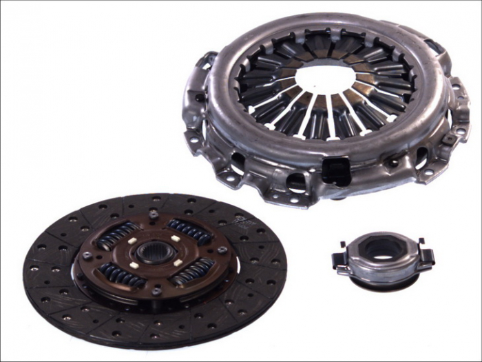 Kit ambreiaj (cu rulment, 250mm) potrivit NISSAN NAVARA, NP300, PICK UP 2.5D 11.01-