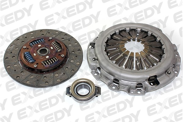 Kit ambreiaj (cu rulment, 250mm) potrivit NISSAN NAVARA, NP300, PICK UP 2.5D 11.01- [3]