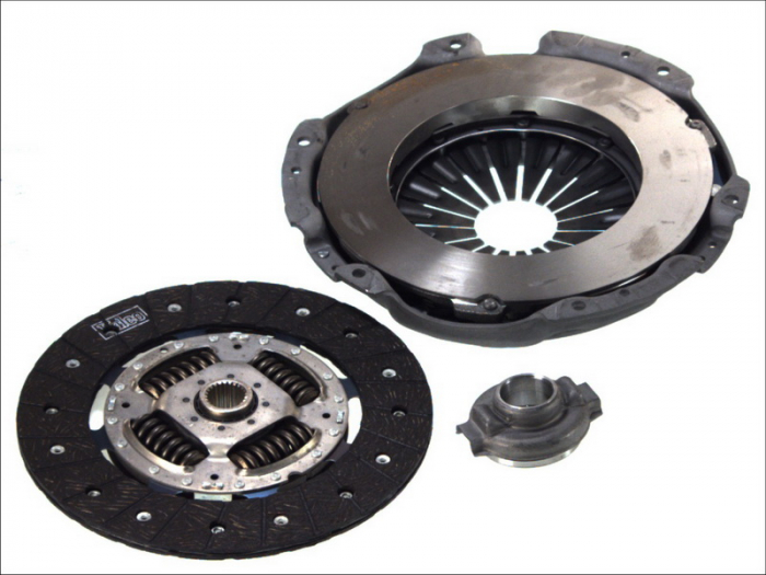 Kit ambreiaj cu rulment (260mm) potrivit NISSAN TERRANO II 3.0D 05.02-09.07 [2]
