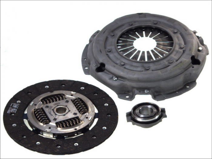 Kit ambreiaj cu rulment (260mm) potrivit NISSAN TERRANO II 3.0D 05.02-09.07