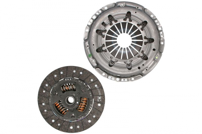 Kit ambreiaj cu rulment (260mm) potrivit TOYOTA DYNA, HIACE IV, HIACE V, HILUX VI, LAND CRUISER 90 2.5D 3.0D 04.95-
