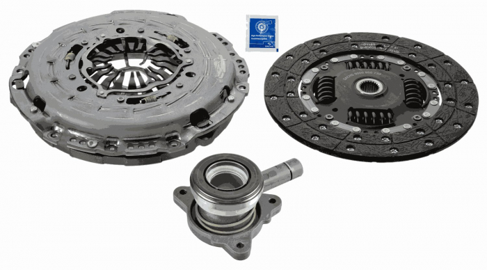 Kit ambreiaj cu rulment (270mm) potrivit FORD TRANSIT, TRANSIT V363 2.2D 09.11-