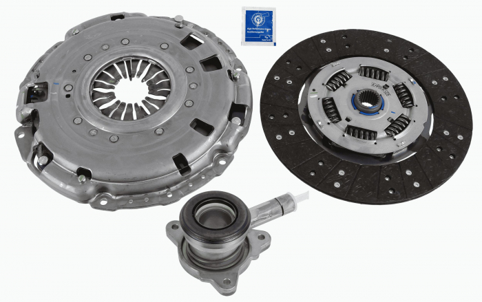 Kit ambreiaj cu rulment (275mm) potrivit FORD TRANSIT V363 2.0D 03.16- [3]