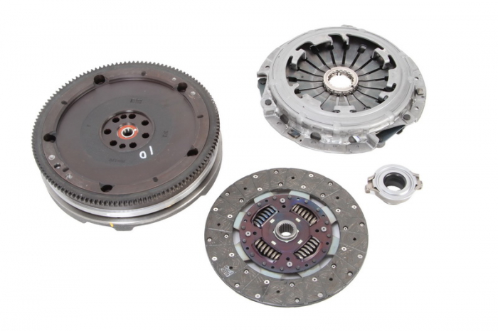 Kit ambreiaj (cu rulment, 275mm) potrivit MITSUBISHI PAJERO CLASSIC, PAJERO II, PAJERO III, PAJERO IV 3.2D 04.00-