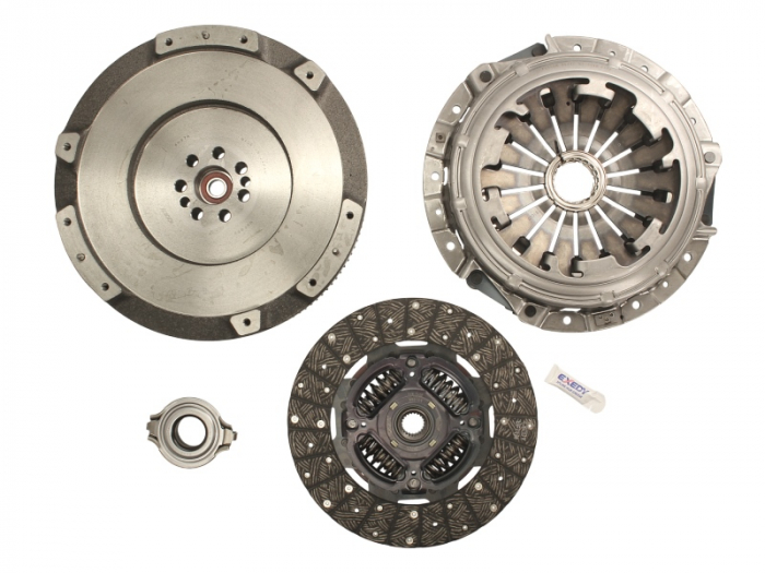 Kit ambreiaj (cu rulment, 275mm) potrivit MITSUBISHI PAJERO CLASSIC, PAJERO II, PAJERO III, PAJERO IV 3.2D 04.00-