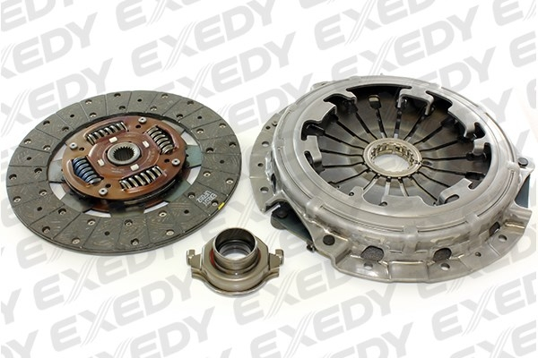 Kit ambreiaj (cu rulment, 275mm) potrivit MITSUBISHI PAJERO CLASSIC, PAJERO II, PAJERO III, PAJERO IV 3.2D 04.00- [3]