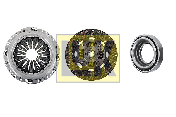 Kit ambreiaj cu rulment (275mm) potrivit NISSAN CABSTAR, ATLEON, NT500; RVI MAXITY 3.0D 08.06-