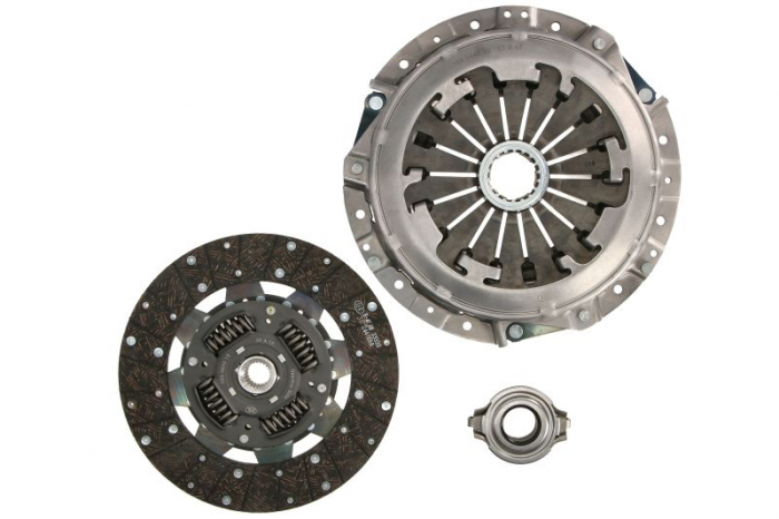 Kit ambreiaj cu rulment (280mm) potrivit MITSUBISHI PAJERO CLASSIC, PAJERO II, PAJERO III, PAJERO IV 3.2D 04.00-