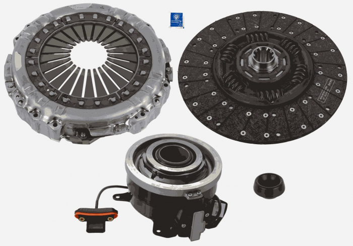 Kit ambreiaj cu rulment (430mm), TRAXON, potrivit IVECO [3]