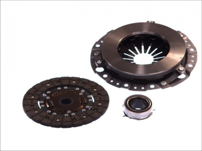 Kit ambreiaj cu rulment (Cu capac ambreiaj; cu placa de presiune, 170mm) potrivit DAIHATSU CHARADE III 1.0/1.0D 03.87-12.92 [2]