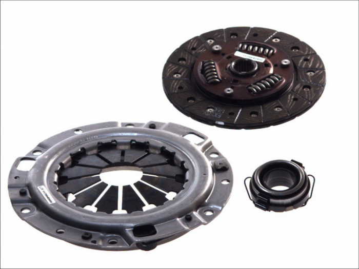 Kit ambreiaj cu rulment (Cu capac ambreiaj; cu placa de presiune, 170mm) potrivit DAIHATSU CUORE V, CUORE VI, MOVE, SIRION, TREVIS, YRV 1.0 04.98-