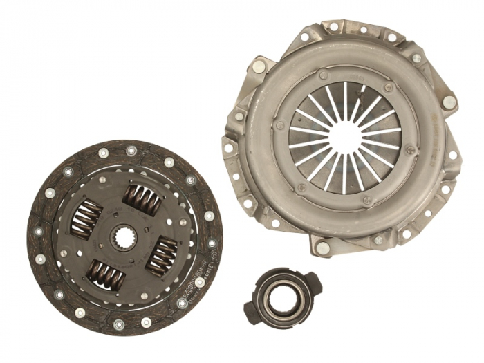Kit ambreiaj cu rulment (Cu capac ambreiaj; cu placa de presiune, 180mm) potrivit CITROEN AX, SAXO, XSARA; PEUGEOT 106 II, 205 II, 206, 206+, 306 1.0-1.4LPG 07.86-