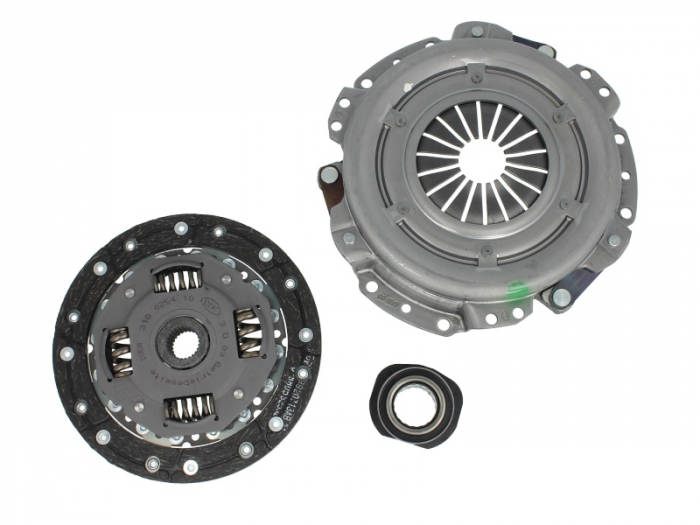Kit ambreiaj cu rulment (Cu capac ambreiaj; cu placa de presiune, 180mm) potrivit DACIA DOKKER EXPRESS MINIVAN, LOGAN, LOGAN EXPRESS, LOGAN II, LOGAN MCV II, SANDERO 1.0-1.6LPG 01.91-