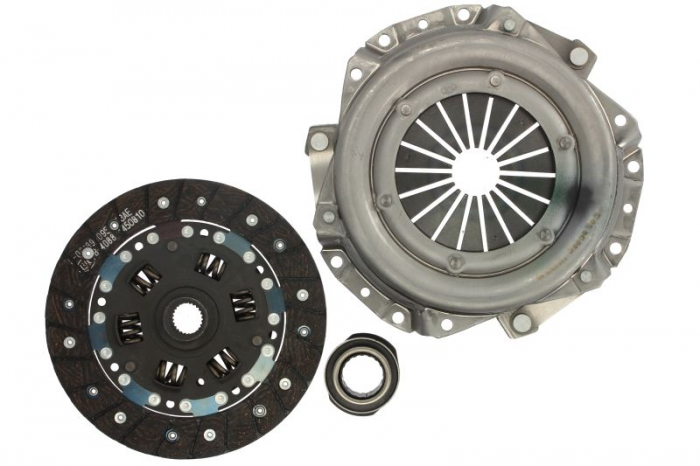 Kit ambreiaj cu rulment (Cu capac ambreiaj; cu placa de presiune, 180mm) potrivit RENAULT 11, 19 I, 19 I CHAMADE, 19 II, 19 II CHAMADE, 9, CLIO I, CLIO I HATCHBACK 1.0-1.4 09.81-06.12