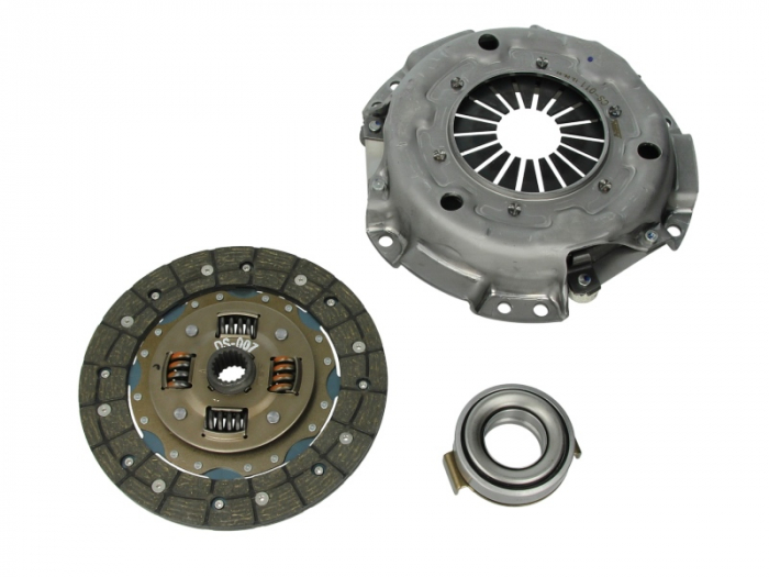 Kit ambreiaj cu rulment (Cu capac ambreiaj; cu placa de presiune, 180mm) potrivit SUZUKI SAMURAI, SJ410 1.0 09.81-12.04