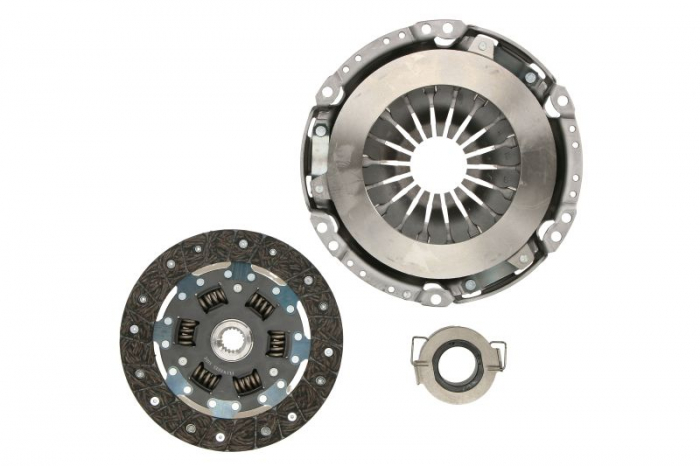 Kit ambreiaj cu rulment (Cu capac ambreiaj; cu placa de presiune, 190mm) potrivit CITROEN C1; PEUGEOT 107; TOYOTA AYGO, PLATZ, YARIS, YARIS / VIOS 1.0/1.3 04.99-09.14 [2]