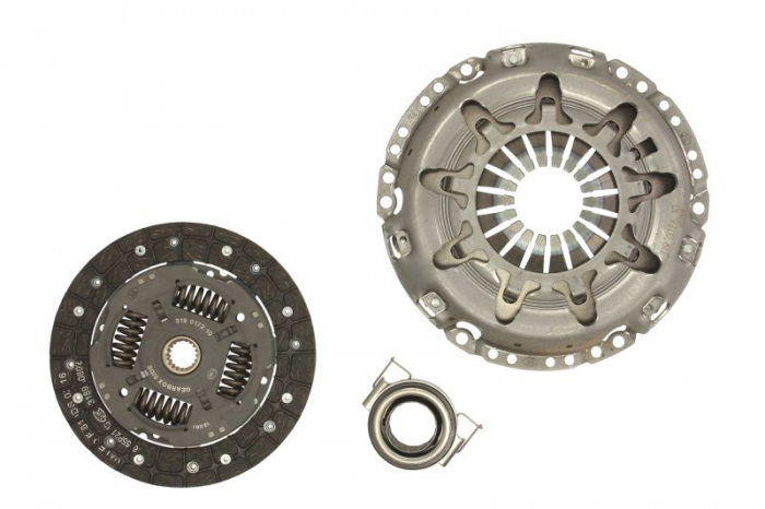 Kit ambreiaj cu rulment (Cu capac ambreiaj; cu placa de presiune, 190mm) potrivit CITROEN C1; PEUGEOT 107; TOYOTA AYGO, YARIS 1.0 1.3 06.05-06.20