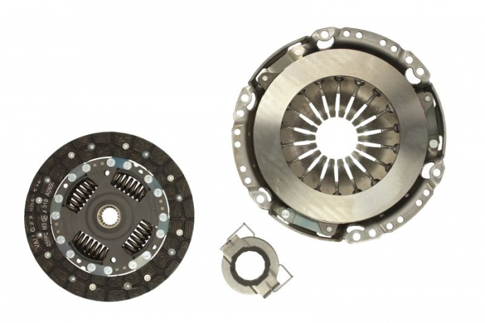 Kit ambreiaj cu rulment (Cu capac ambreiaj; cu placa de presiune, 190mm) potrivit CITROEN C1; PEUGEOT 107; TOYOTA AYGO, YARIS 1.0/1.3 06.05-06.20 [2]