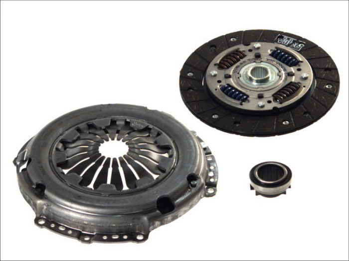 Kit ambreiaj cu rulment (Cu capac ambreiaj; cu placa de presiune, 190mm) potrivit SEAT CORDOBA, IBIZA III; SKODA FABIA I, FABIA I PRAKTIK; VW POLO, POLO IV 1.9D 11.99-04.12