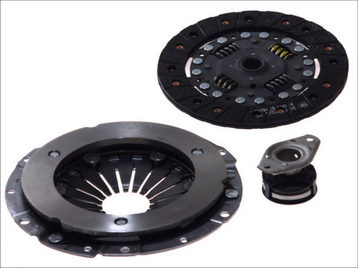 Kit ambreiaj cu rulment (Cu capac ambreiaj; cu placa de presiune, 190mm) potrivit SKODA FABIA I, FABIA I PRAKTIK, OCTAVIA I 1.0/1.4 04.99-05.03 [2]
