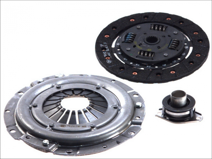 Kit ambreiaj cu rulment (Cu capac ambreiaj; cu placa de presiune, 190mm) potrivit SKODA FABIA I, FABIA I PRAKTIK, OCTAVIA I 1.0 1.4 04.99-05.03